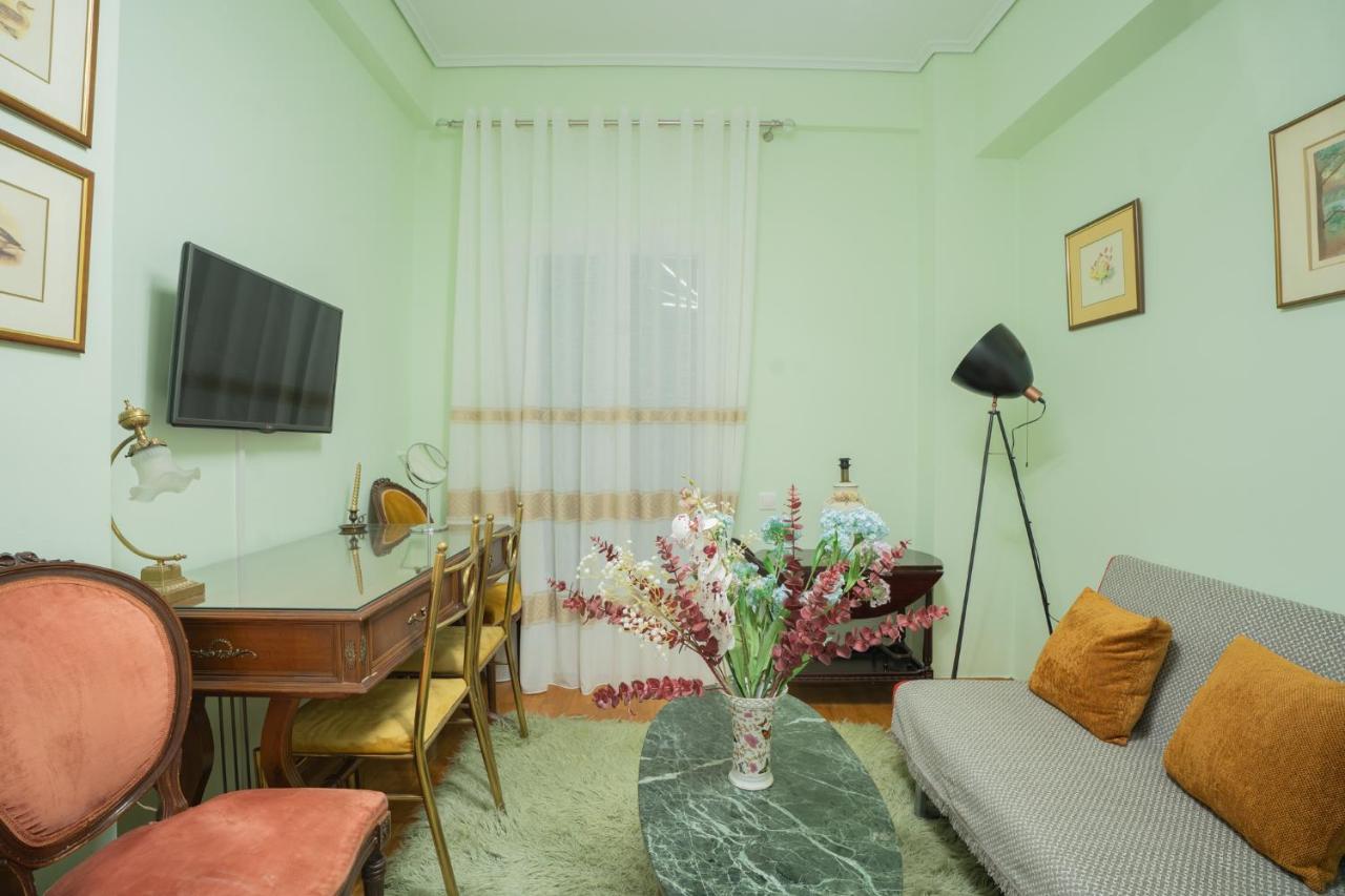 Apartamento Neoclassic Modern Apa Ath Atenas Exterior foto