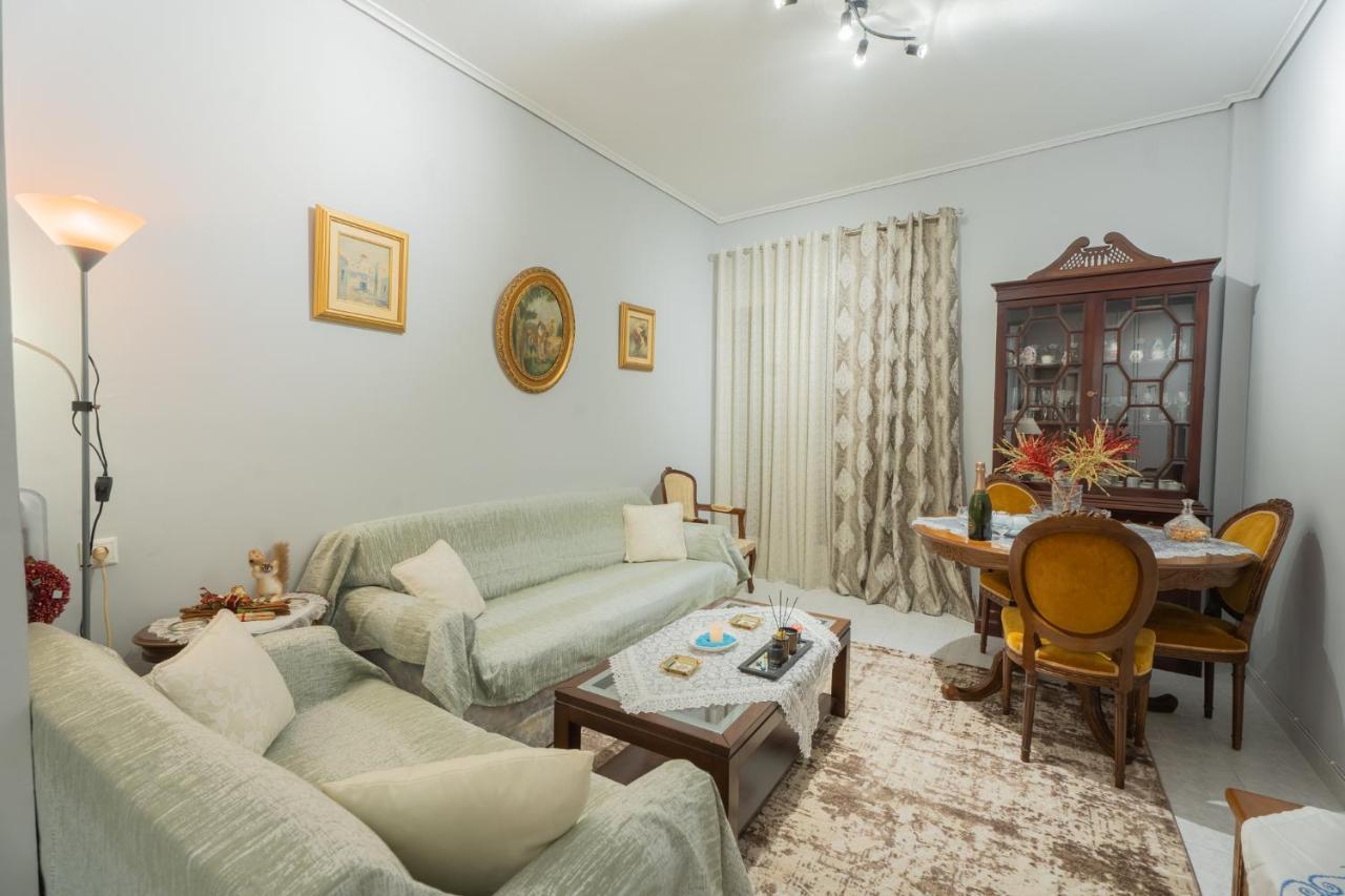 Apartamento Neoclassic Modern Apa Ath Atenas Exterior foto