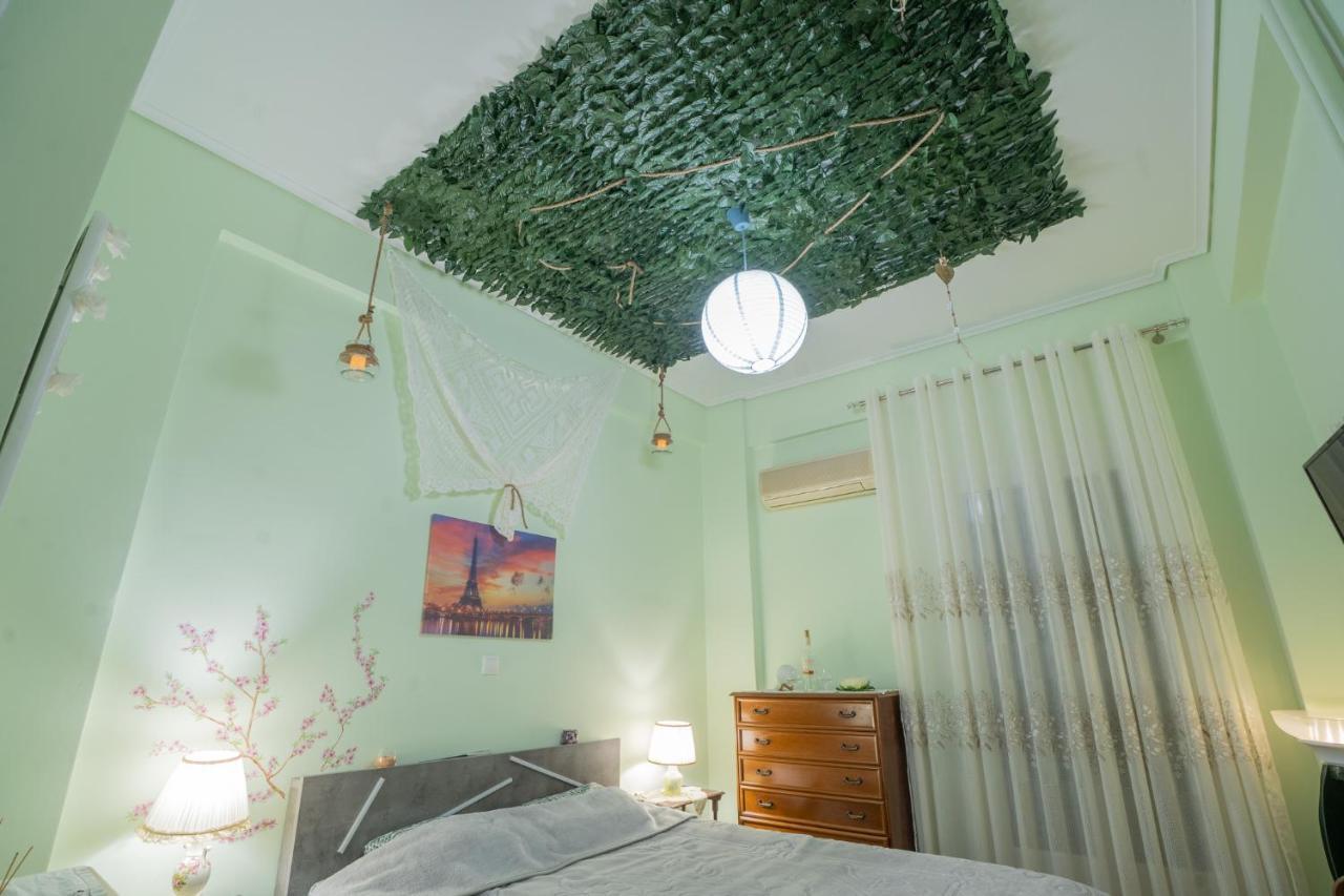 Apartamento Neoclassic Modern Apa Ath Atenas Exterior foto