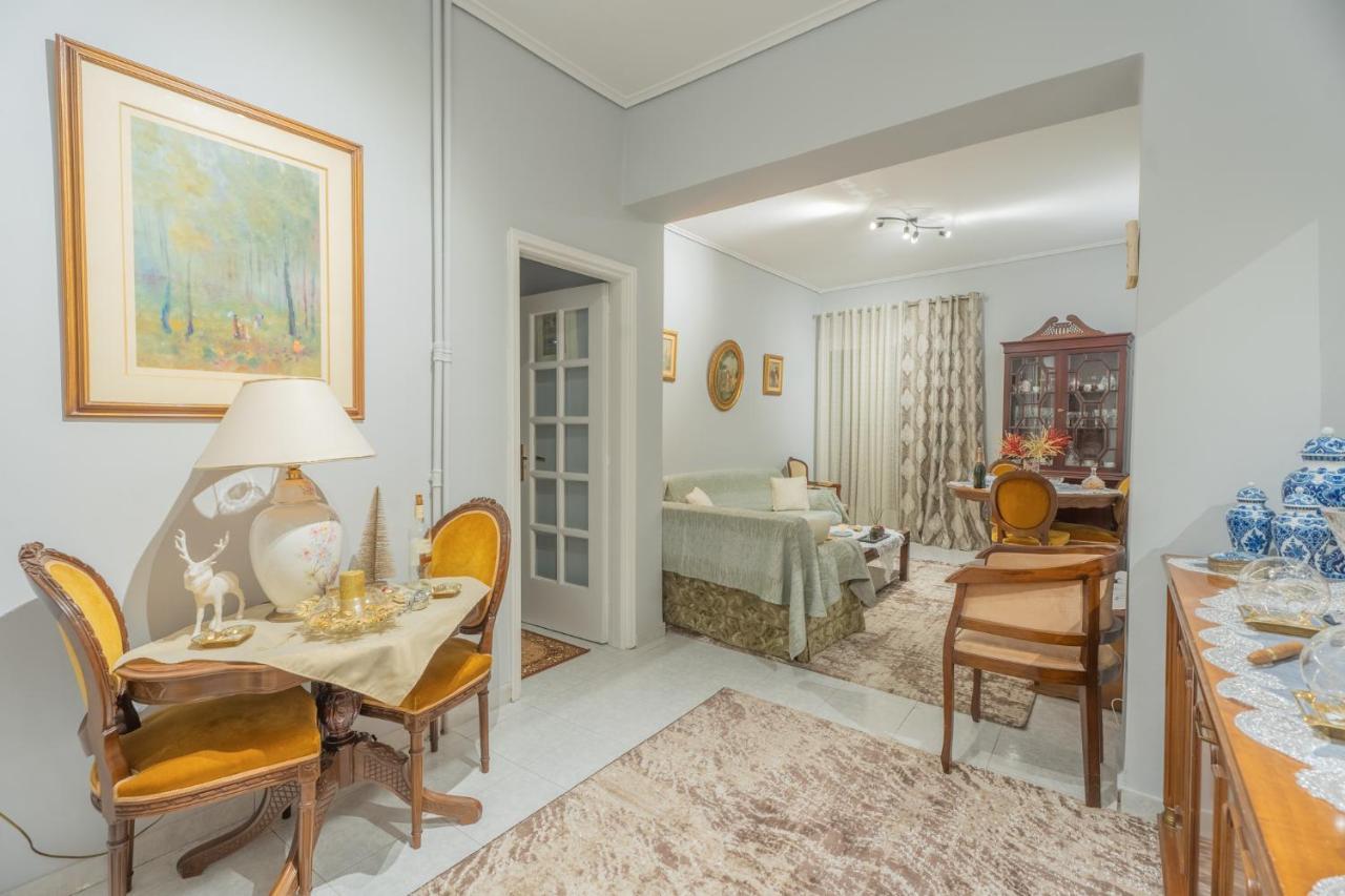 Apartamento Neoclassic Modern Apa Ath Atenas Exterior foto