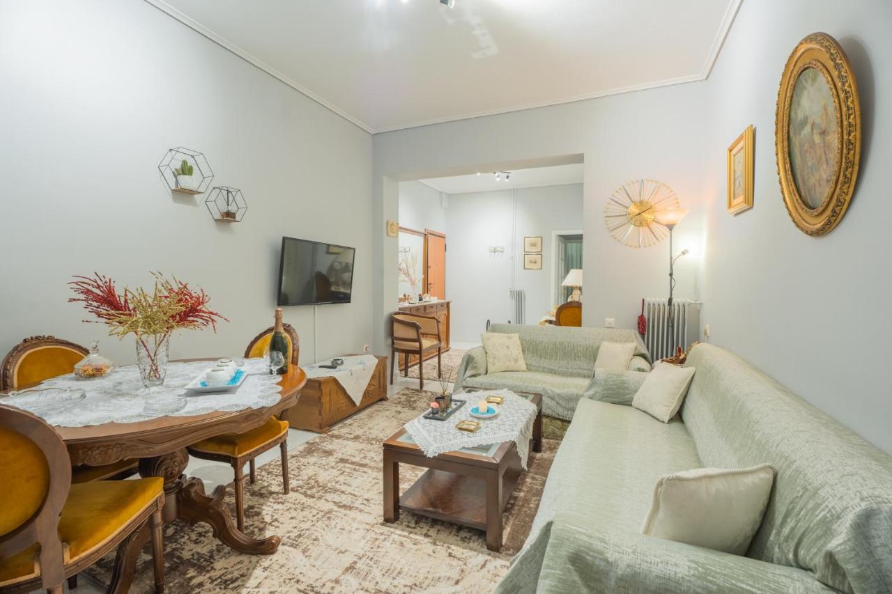 Apartamento Neoclassic Modern Apa Ath Atenas Exterior foto