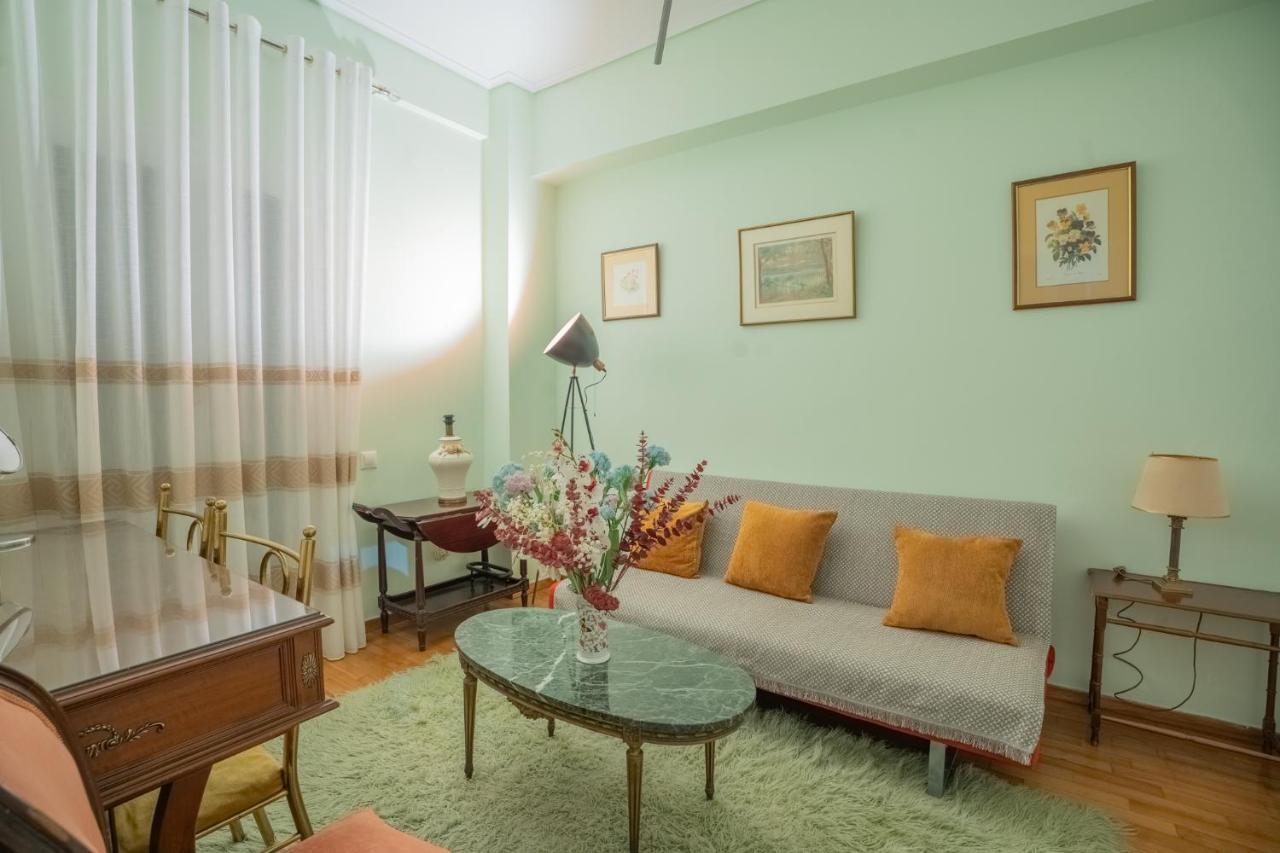 Apartamento Neoclassic Modern Apa Ath Atenas Exterior foto