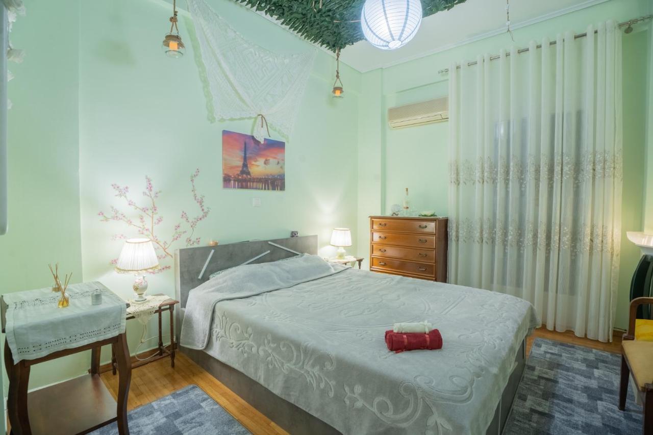 Apartamento Neoclassic Modern Apa Ath Atenas Exterior foto