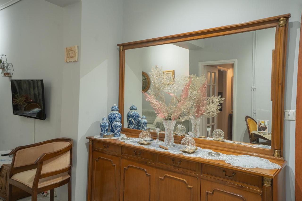 Apartamento Neoclassic Modern Apa Ath Atenas Exterior foto